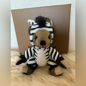 Burberry Thomas Bear Charm Zebra Costume